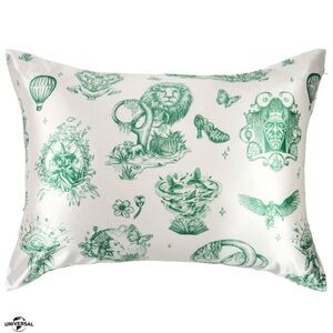 Wicked:ForGoodx Blissy Standard 600 Thread Fantabulous Pillowcase Green NIB